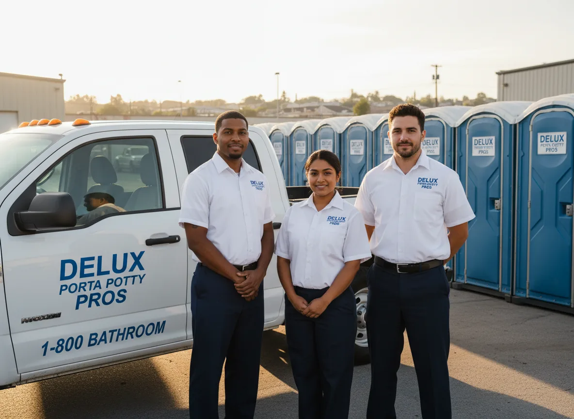 Long-Term Portable Toilet Rental company in Sheffield, AL